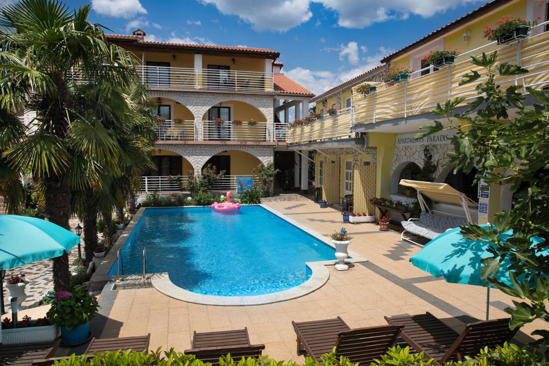 Apartments Paradis Ровинь Экстерьер фото